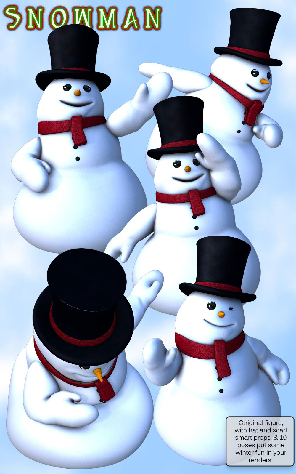 S1M Snowman by N/A