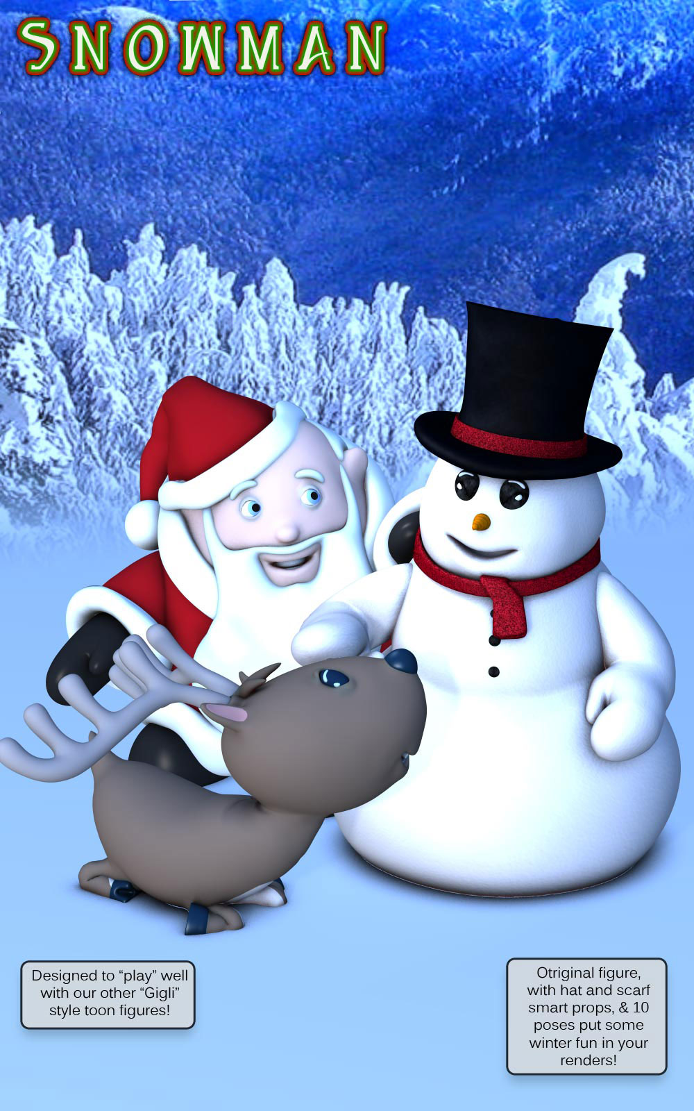 S1M Snowman by N/A
