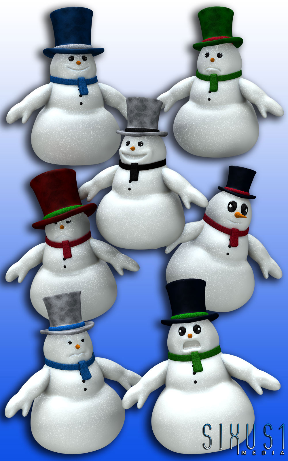 S1M Snowman by N/A