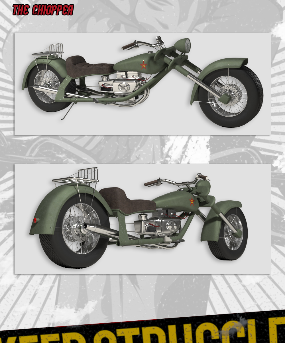 The chopper by N/A