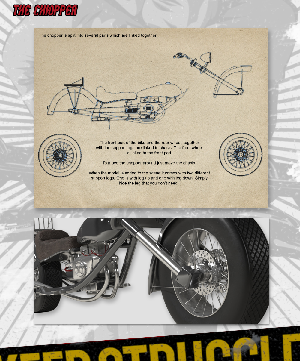 The chopper by N/A