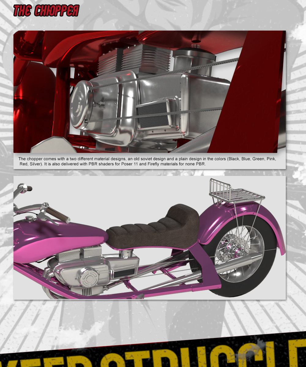 The chopper by N/A