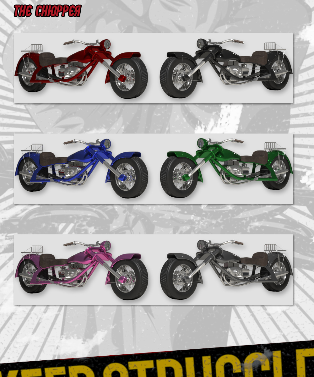 The chopper by N/A