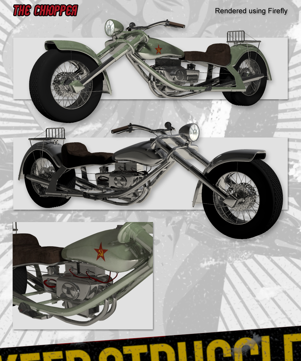 The chopper by N/A