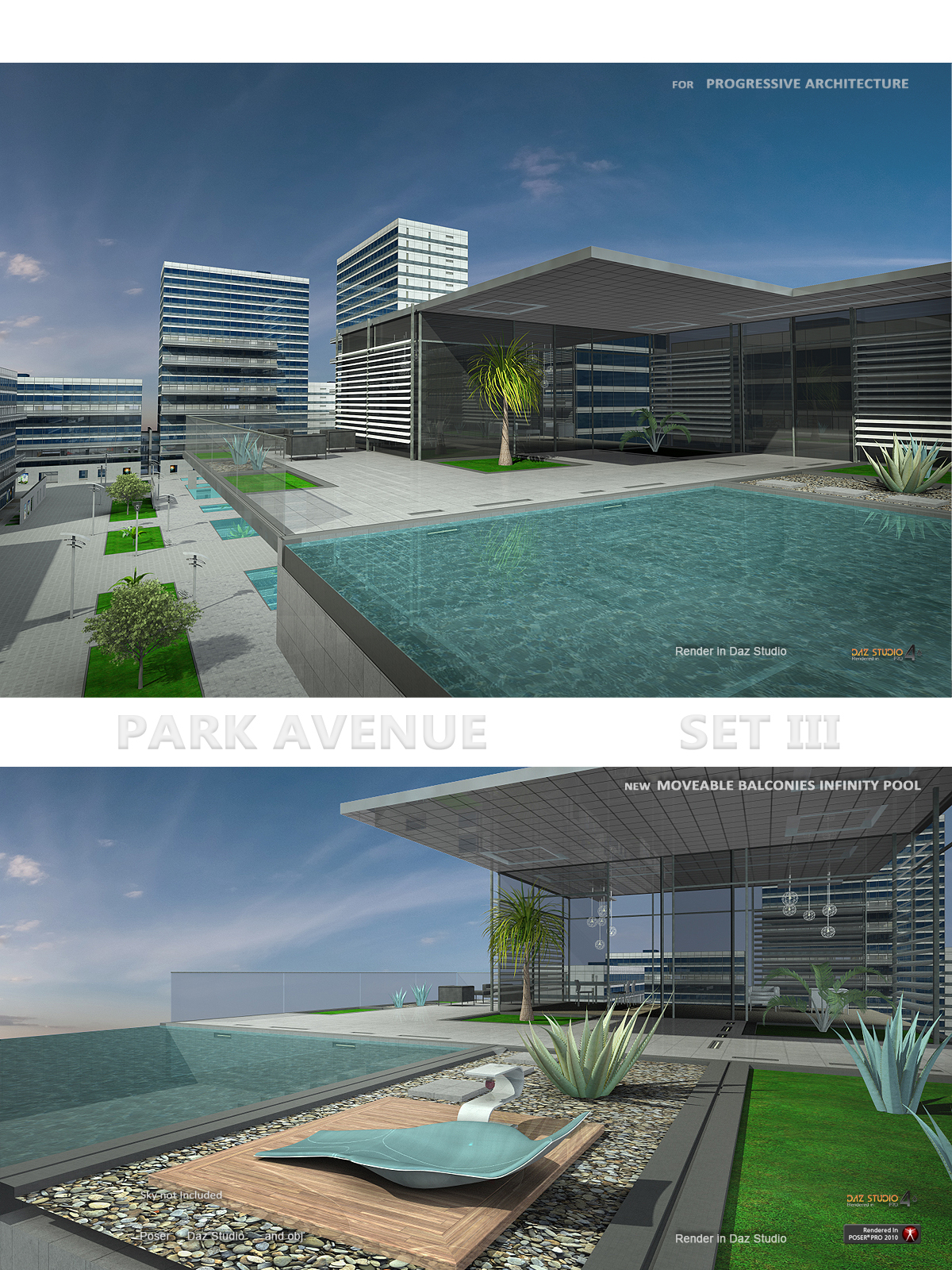 Park Avenue set III by N/A