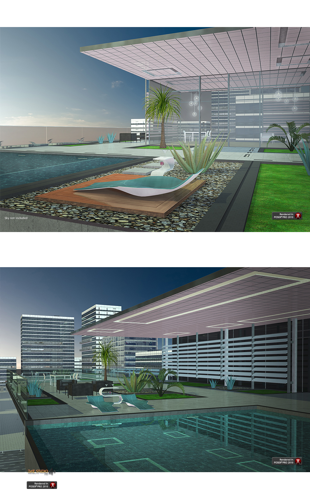 Park Avenue set III by N/A