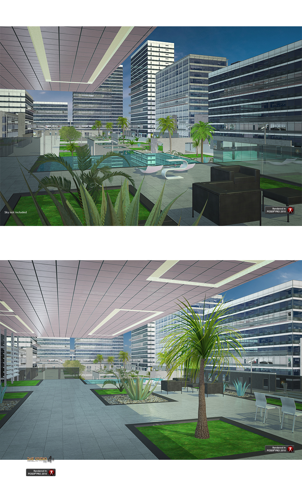 Park Avenue set III by N/A