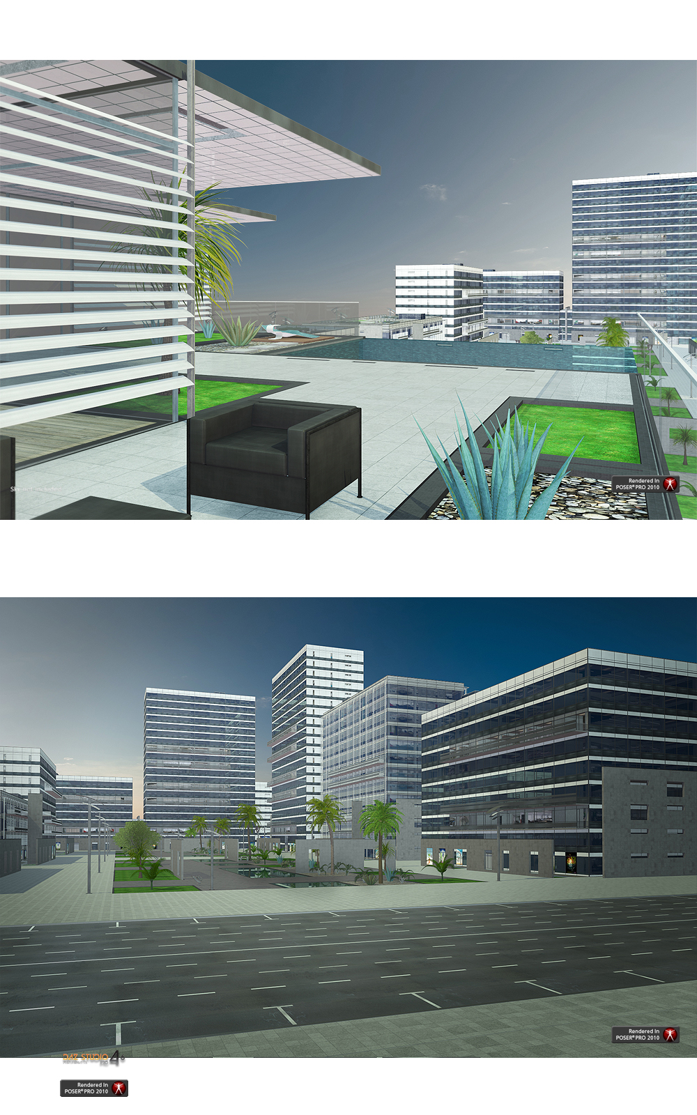 Park Avenue set III by N/A