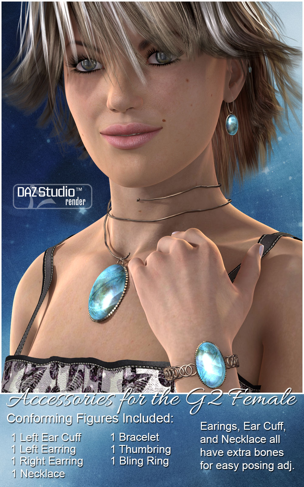 PL G2Female Accessories Pak by N/A
