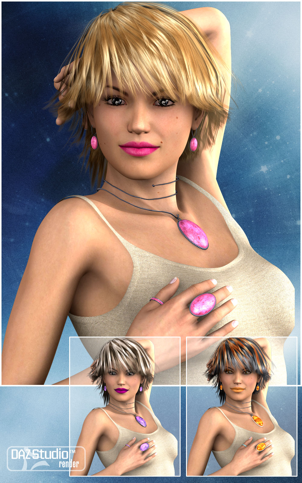 PL G2Female Accessories Pak by N/A