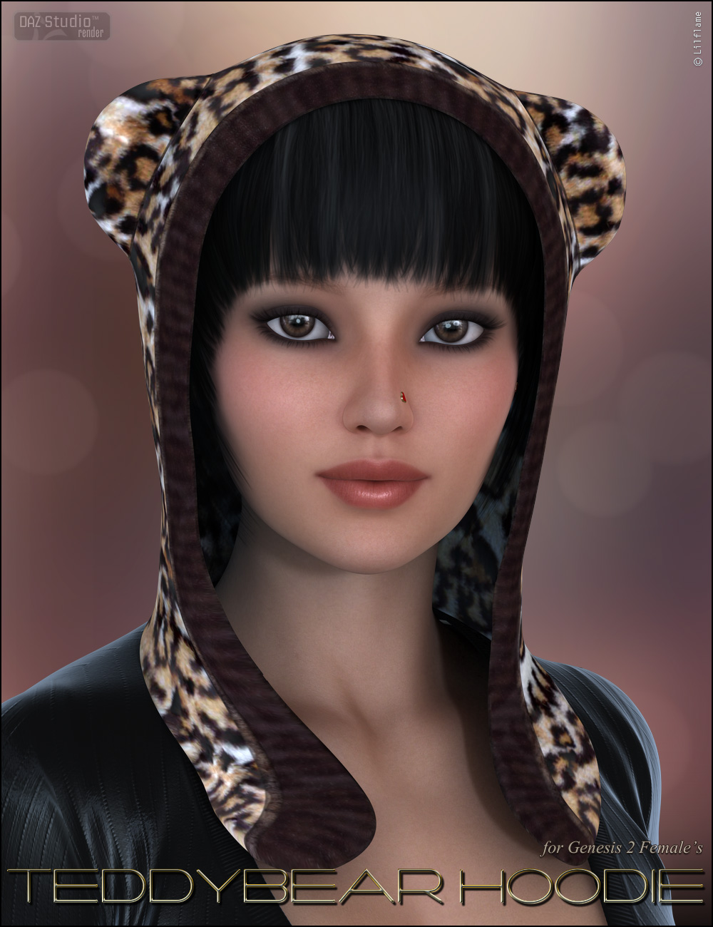 TeddyBear Hoodie G2F by N/A