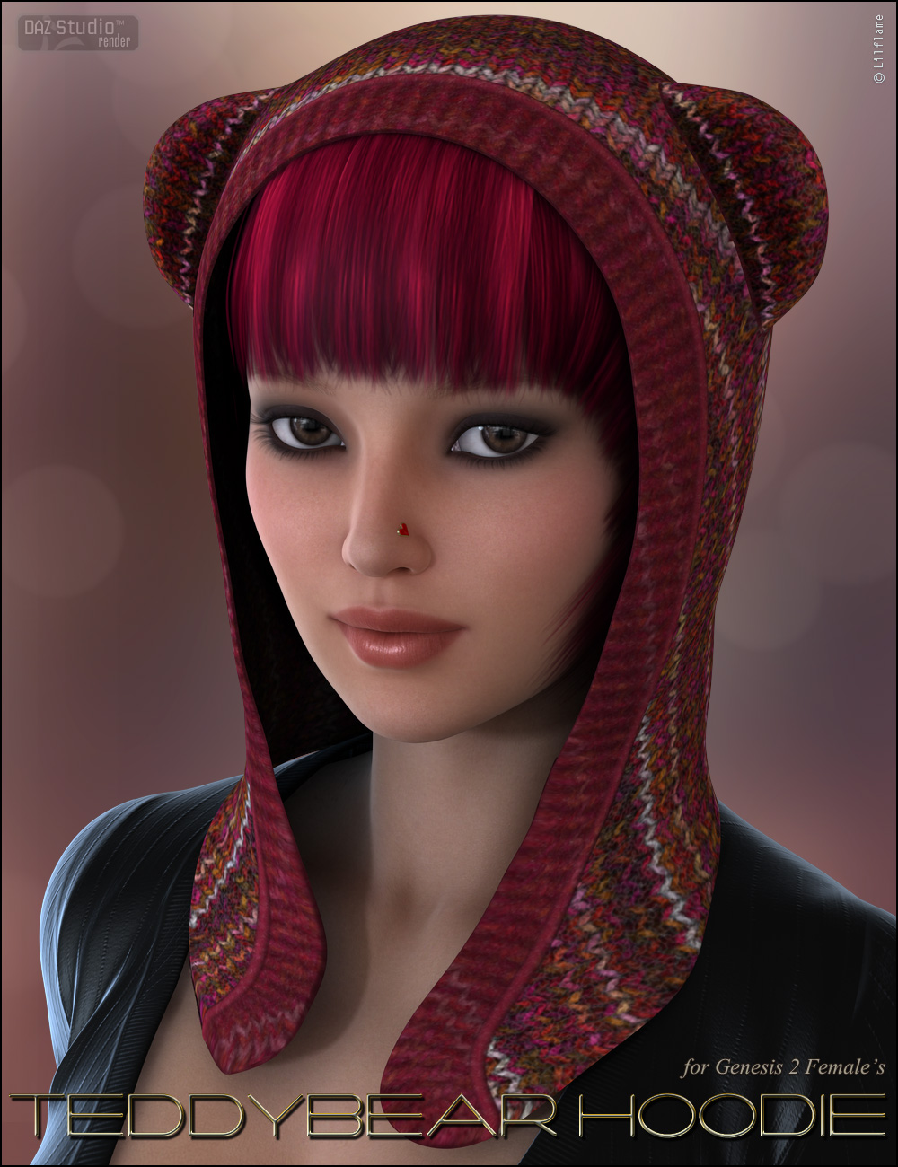 TeddyBear Hoodie G2F by N/A