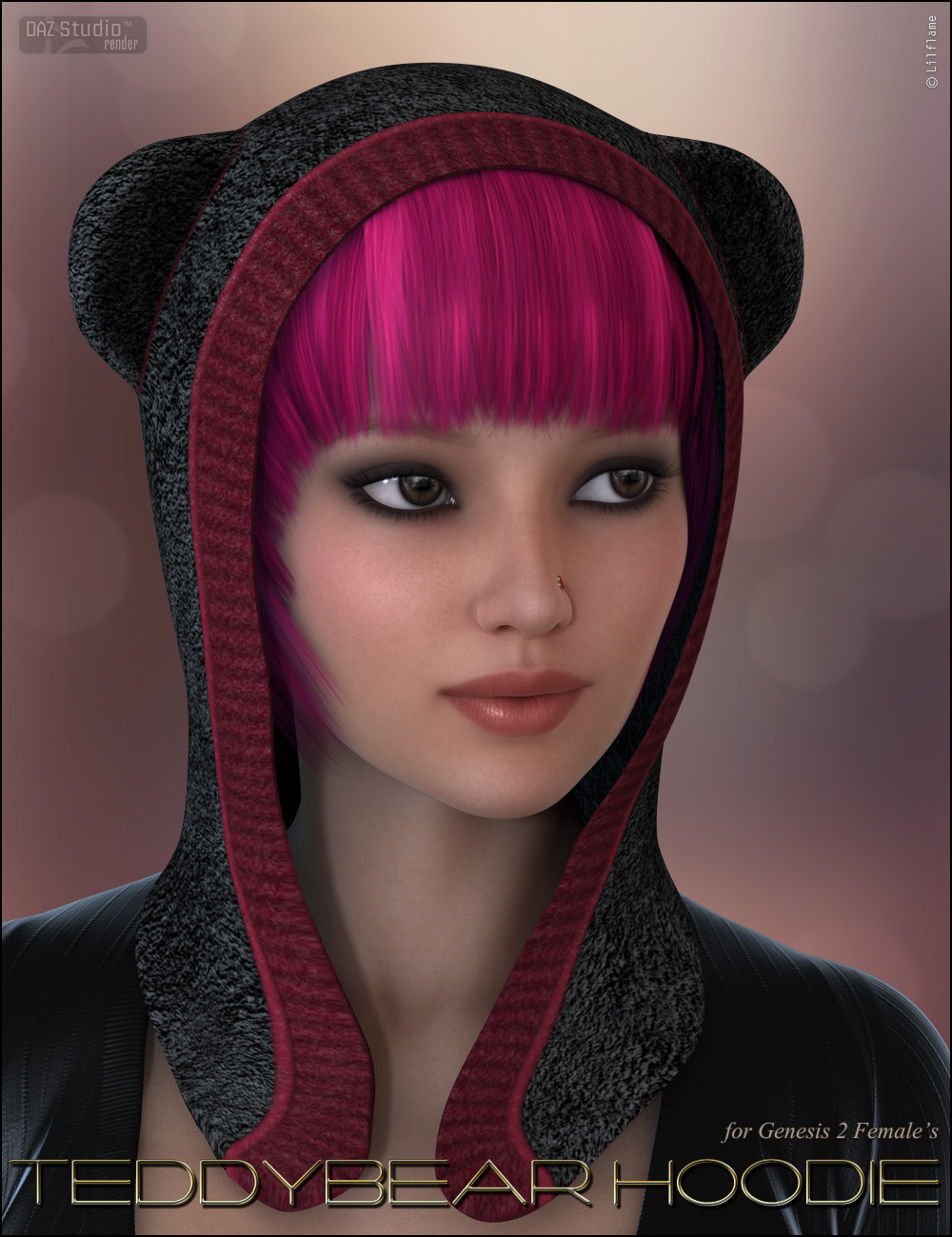 TeddyBear Hoodie G2F by N/A