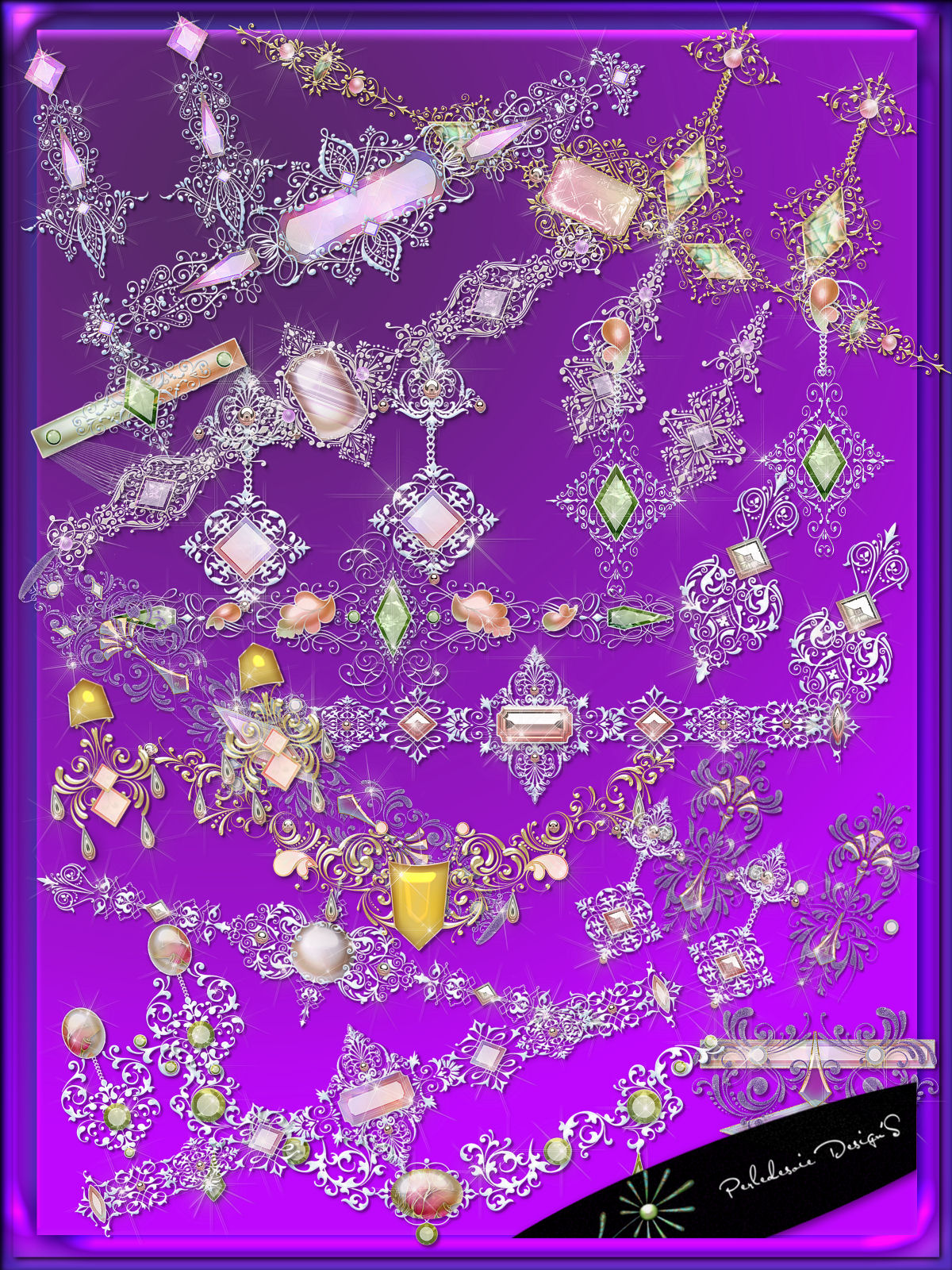 Bijoux de Reveillon by N/A