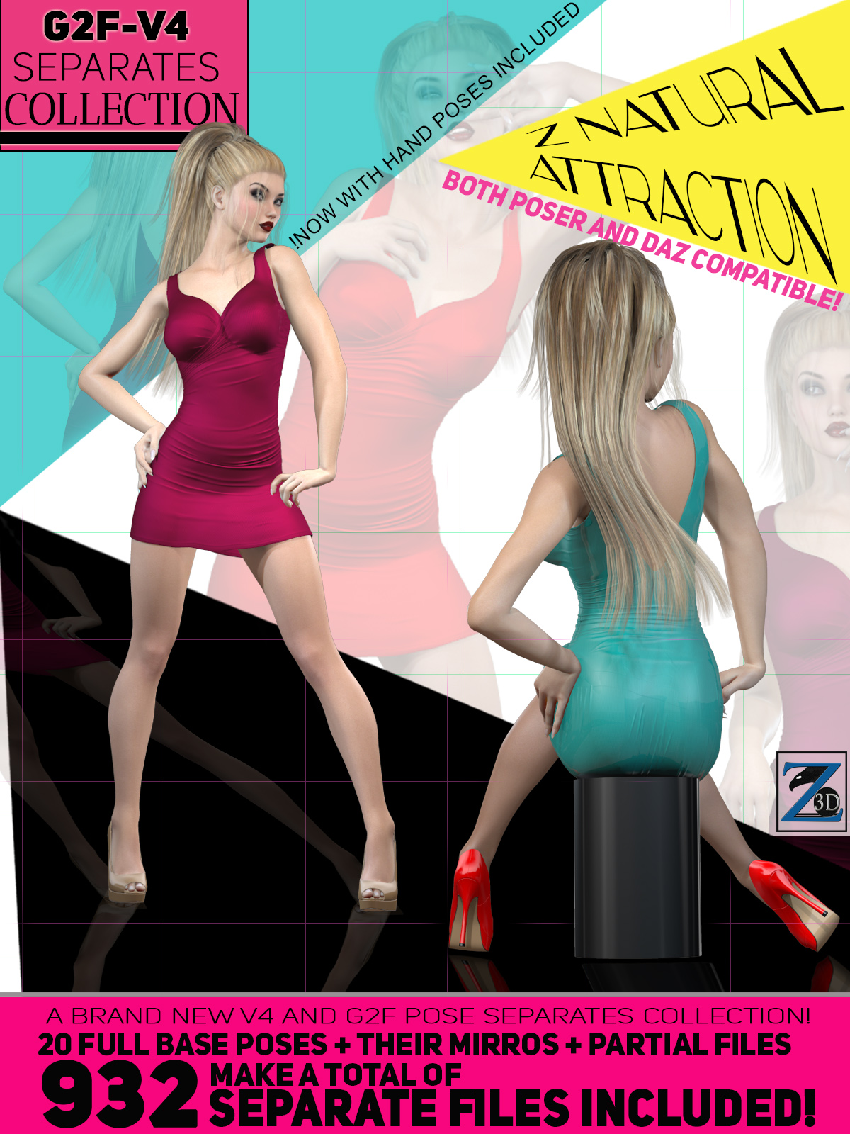 Z Natural Attraction - Separates Collection - V4-G2F by N/A