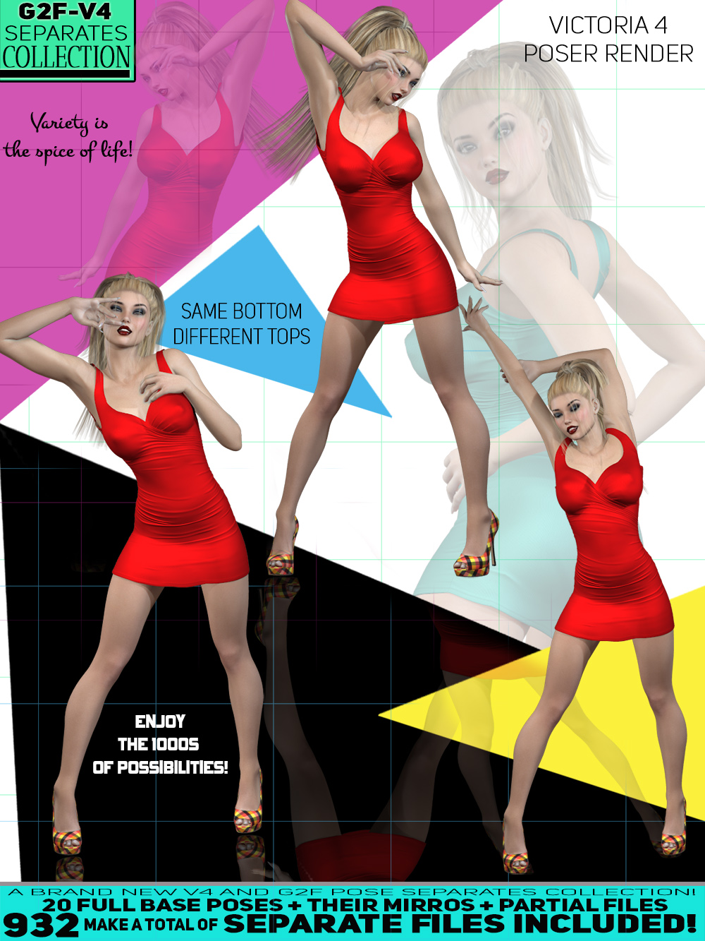 Z Natural Attraction - Separates Collection - V4-G2F by N/A