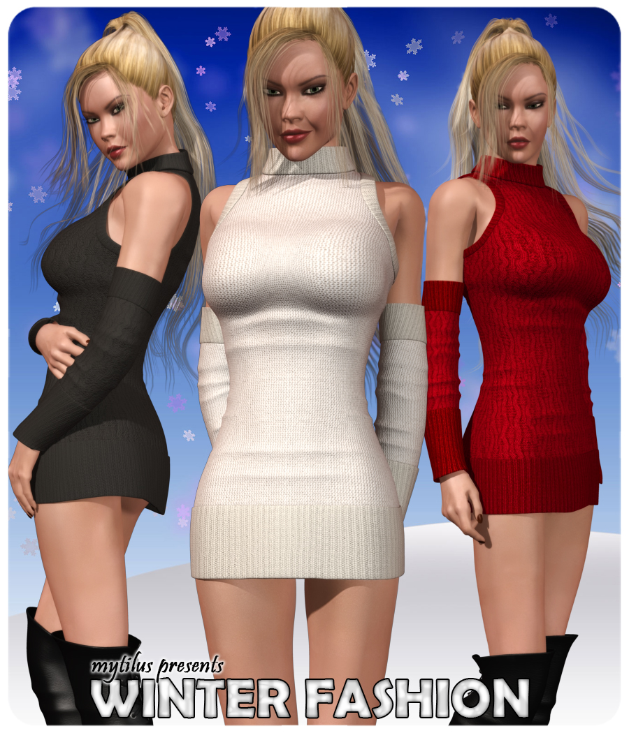 Winter Fashion by N/A