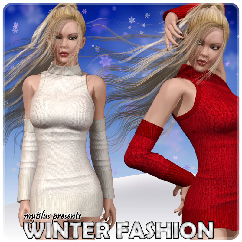 Winter Fashion by N/A