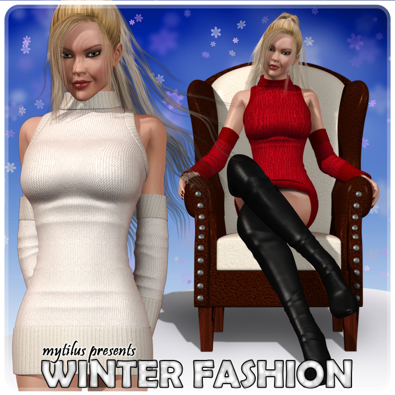 Winter Fashion by N/A