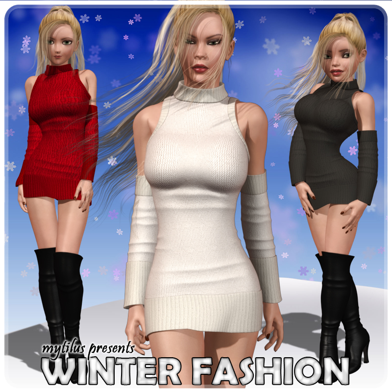 Winter Fashion by N/A