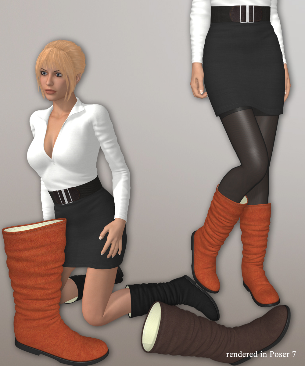 InLongBoots II by N/A