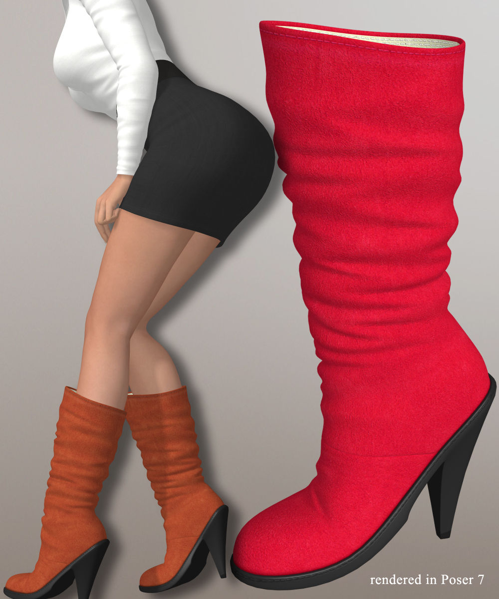 InLongBoots II by N/A
