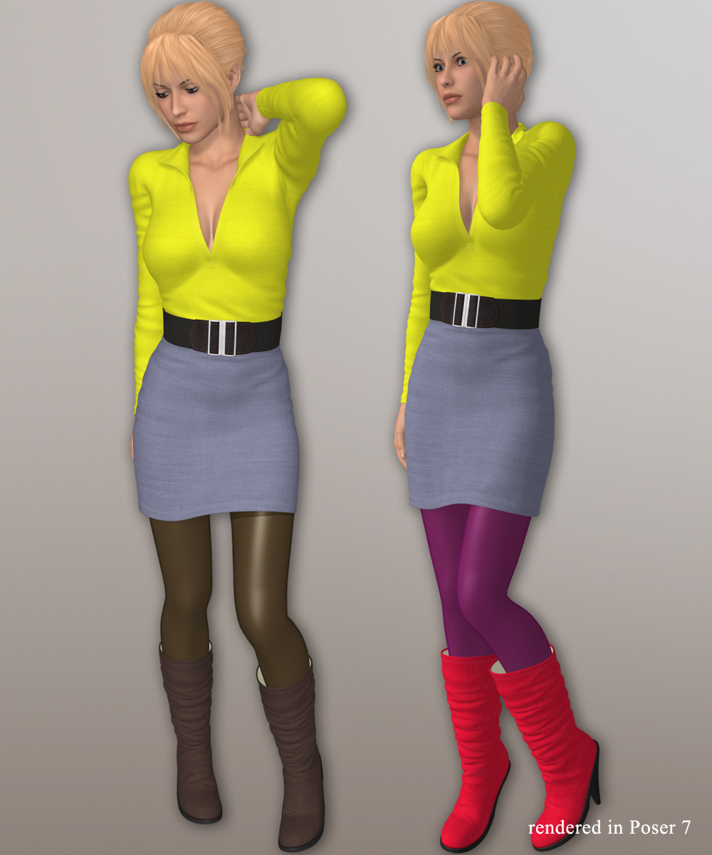 InLongBoots II by N/A