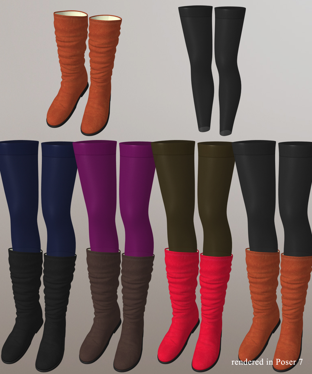 InLongBoots II by N/A