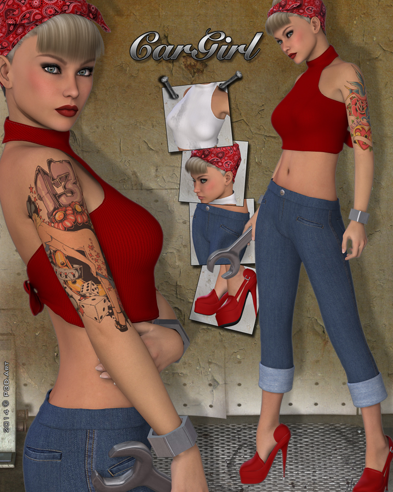 CarGirl - V4 Outfit by N/A