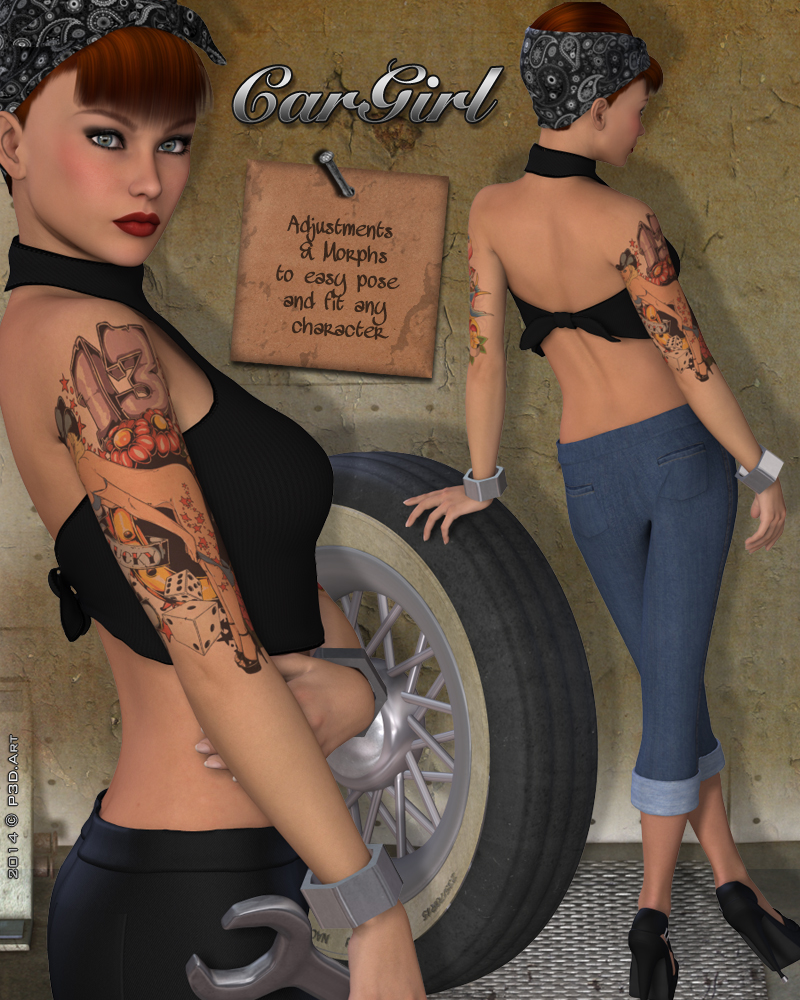 CarGirl - V4 Outfit by N/A