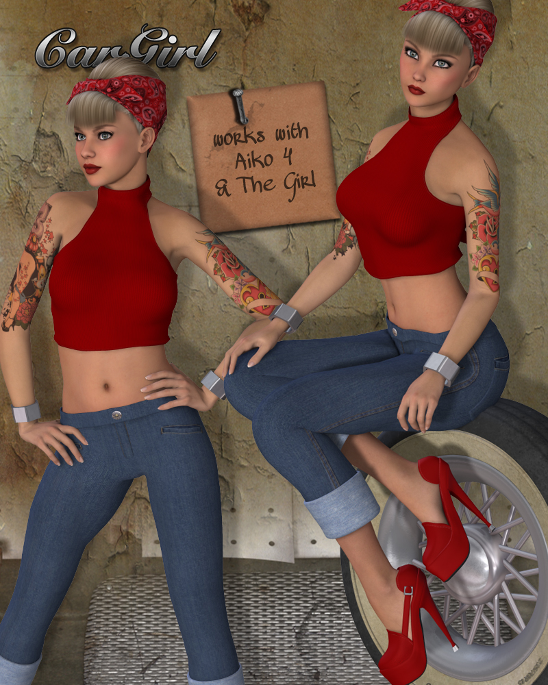 CarGirl - V4 Outfit by N/A
