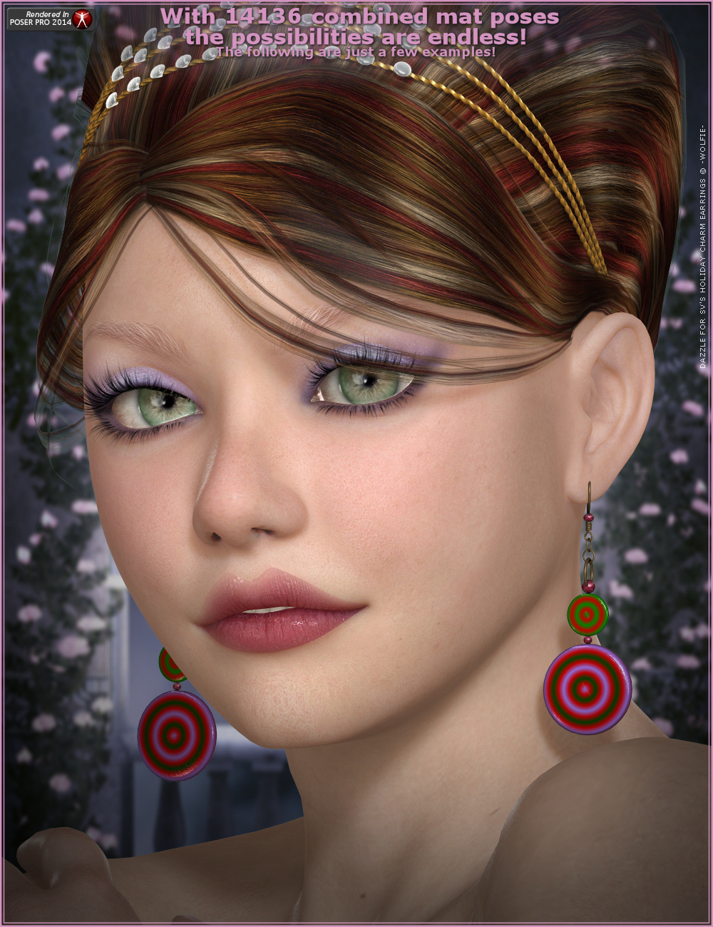 Dazzle Holiday Charm by N/A
