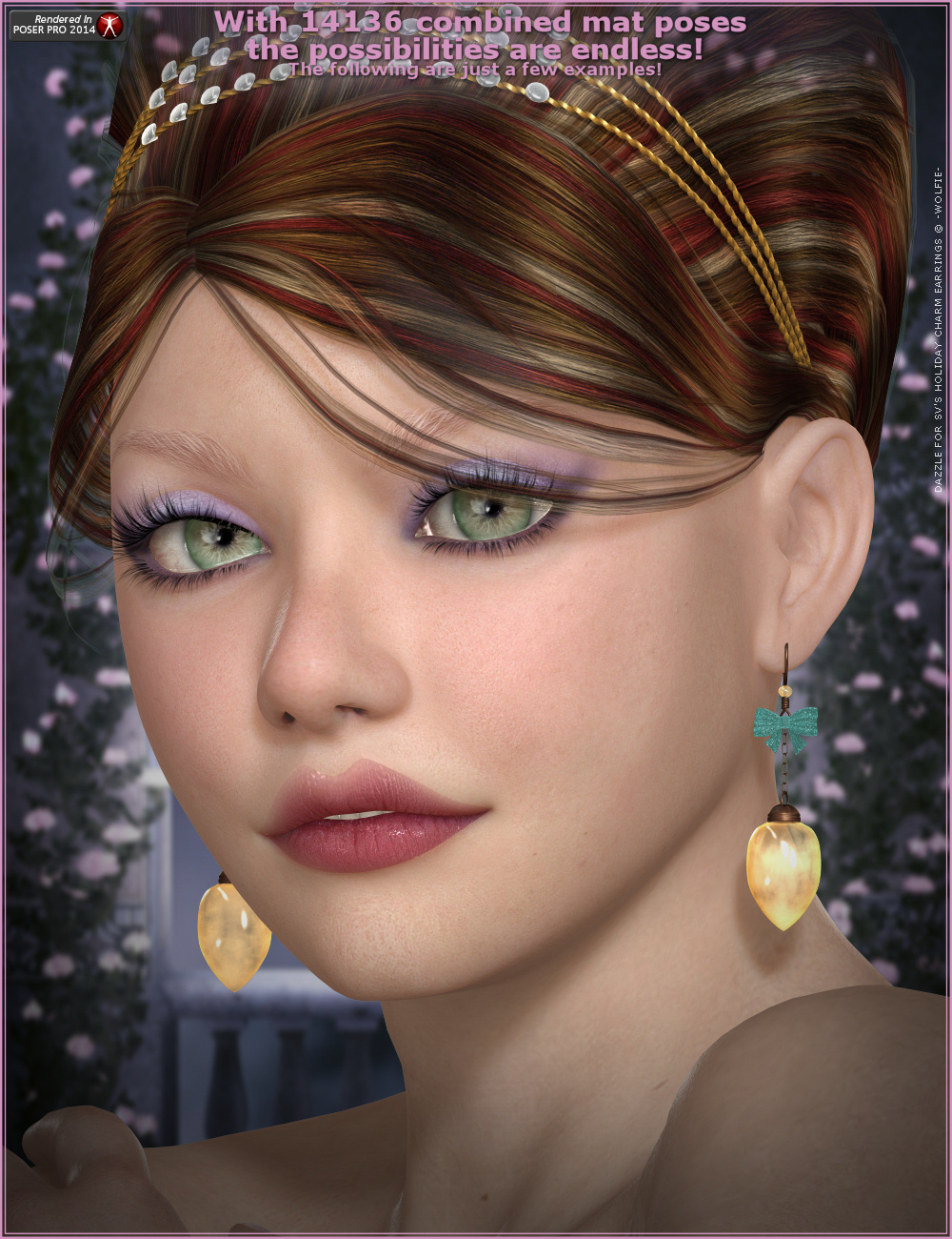 Dazzle Holiday Charm by N/A