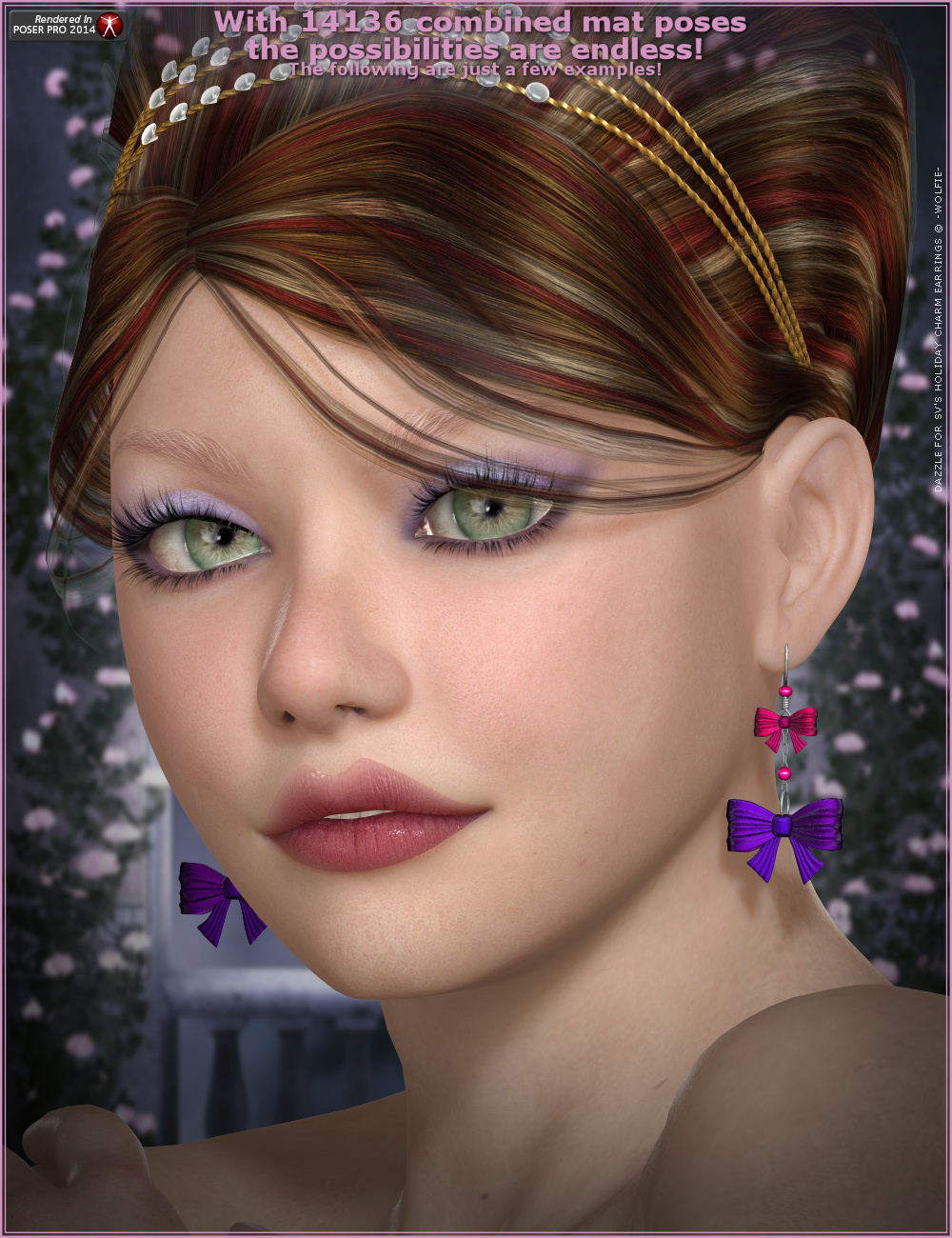 Dazzle Holiday Charm by N/A