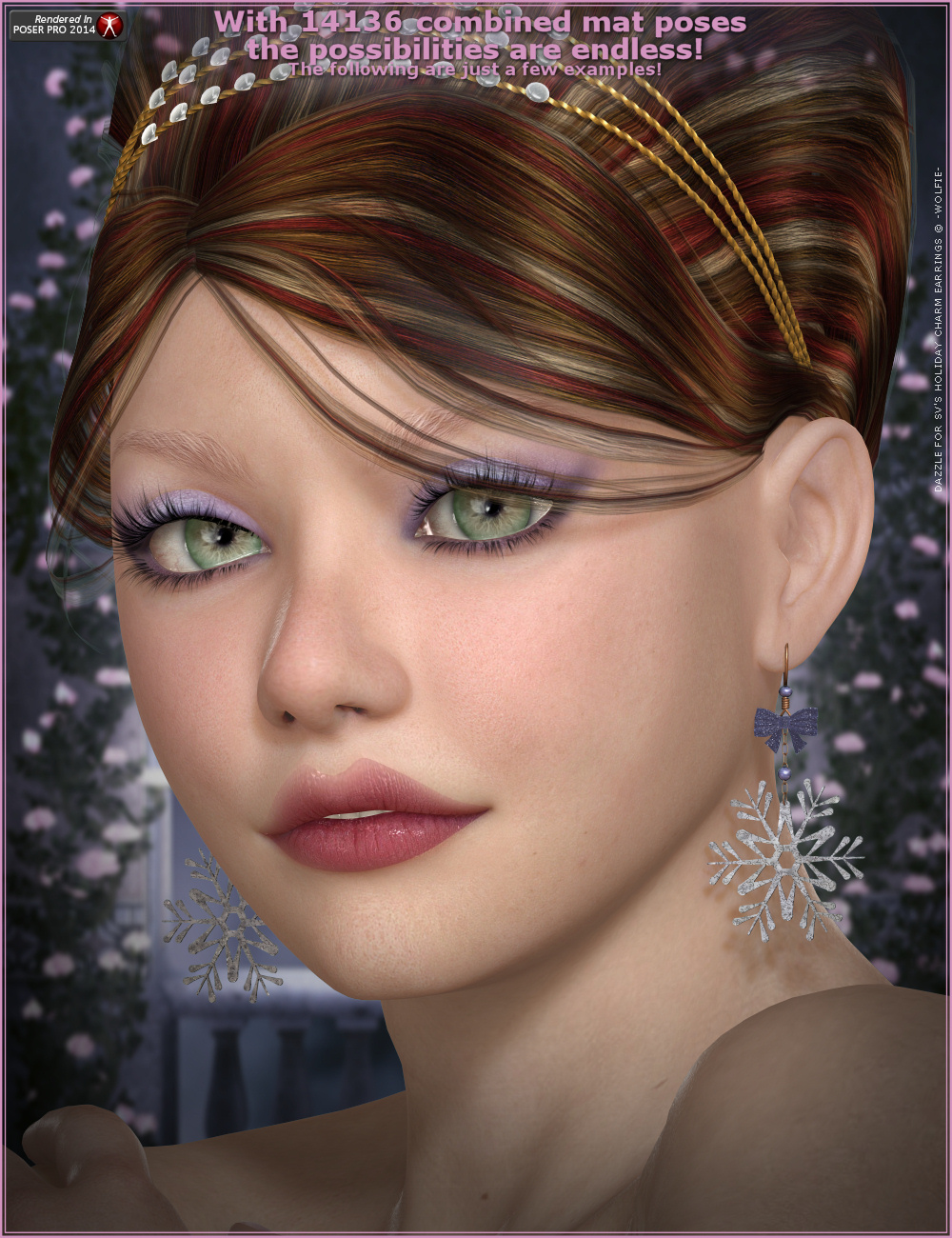 Dazzle Holiday Charm by N/A