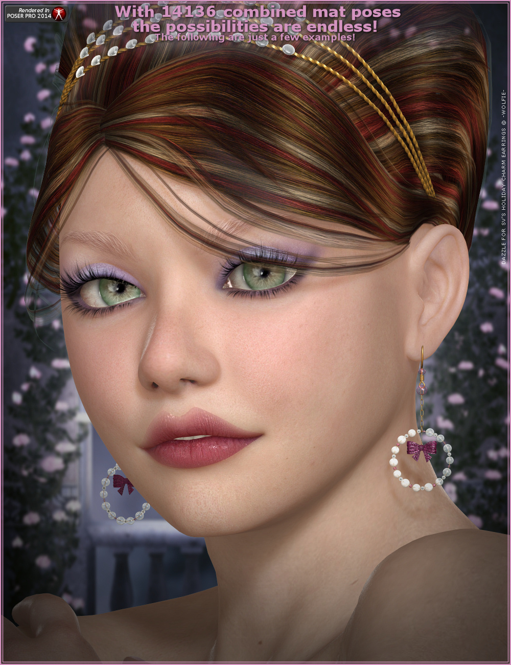Dazzle Holiday Charm by N/A