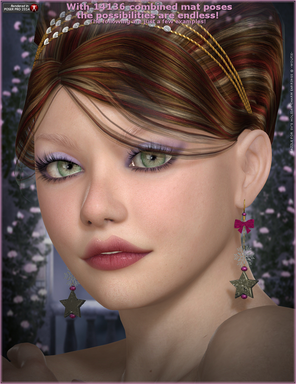 Dazzle Holiday Charm by N/A