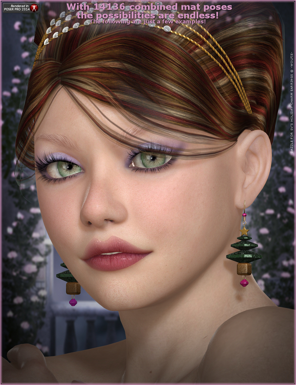 Dazzle Holiday Charm by N/A