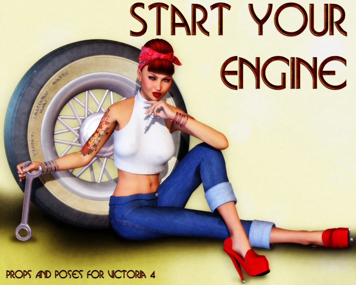 Start Your Engine by N/A