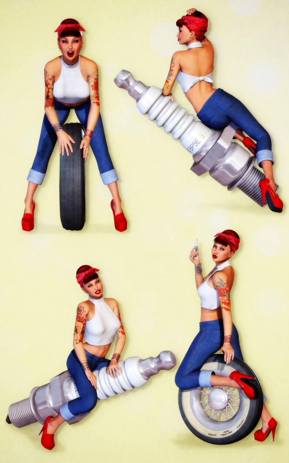 Start Your Engine by N/A