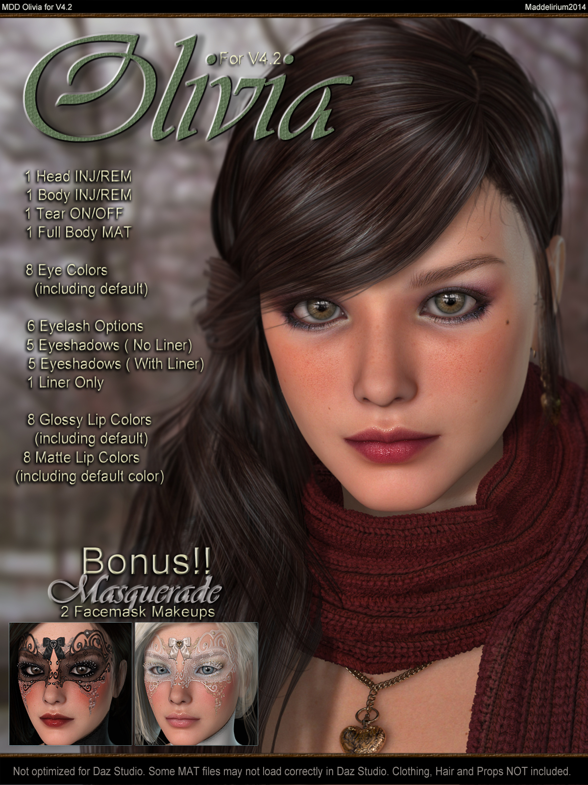 MDD Olivia for V4.2 by N/A