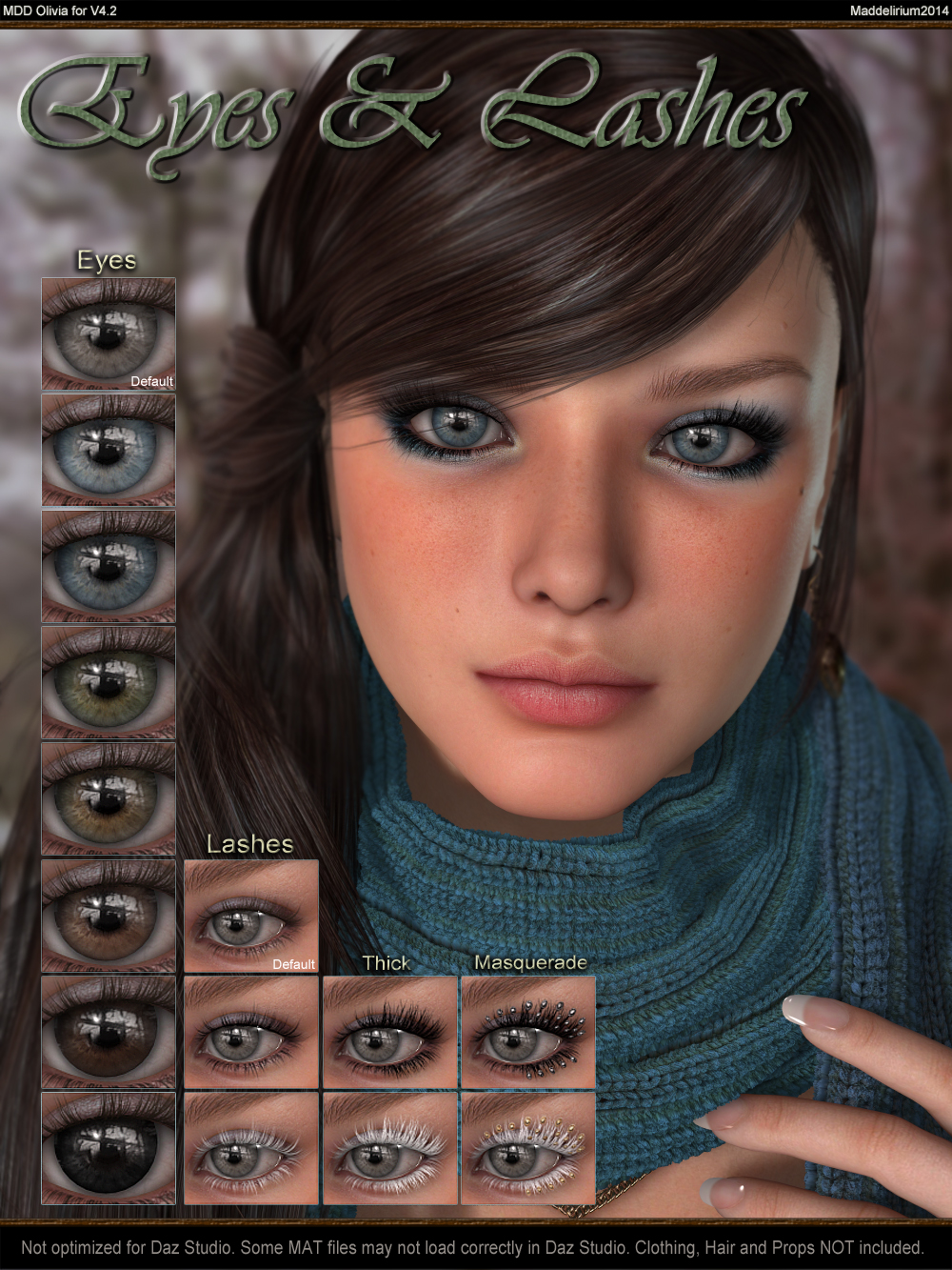 MDD Olivia for V4.2 by N/A