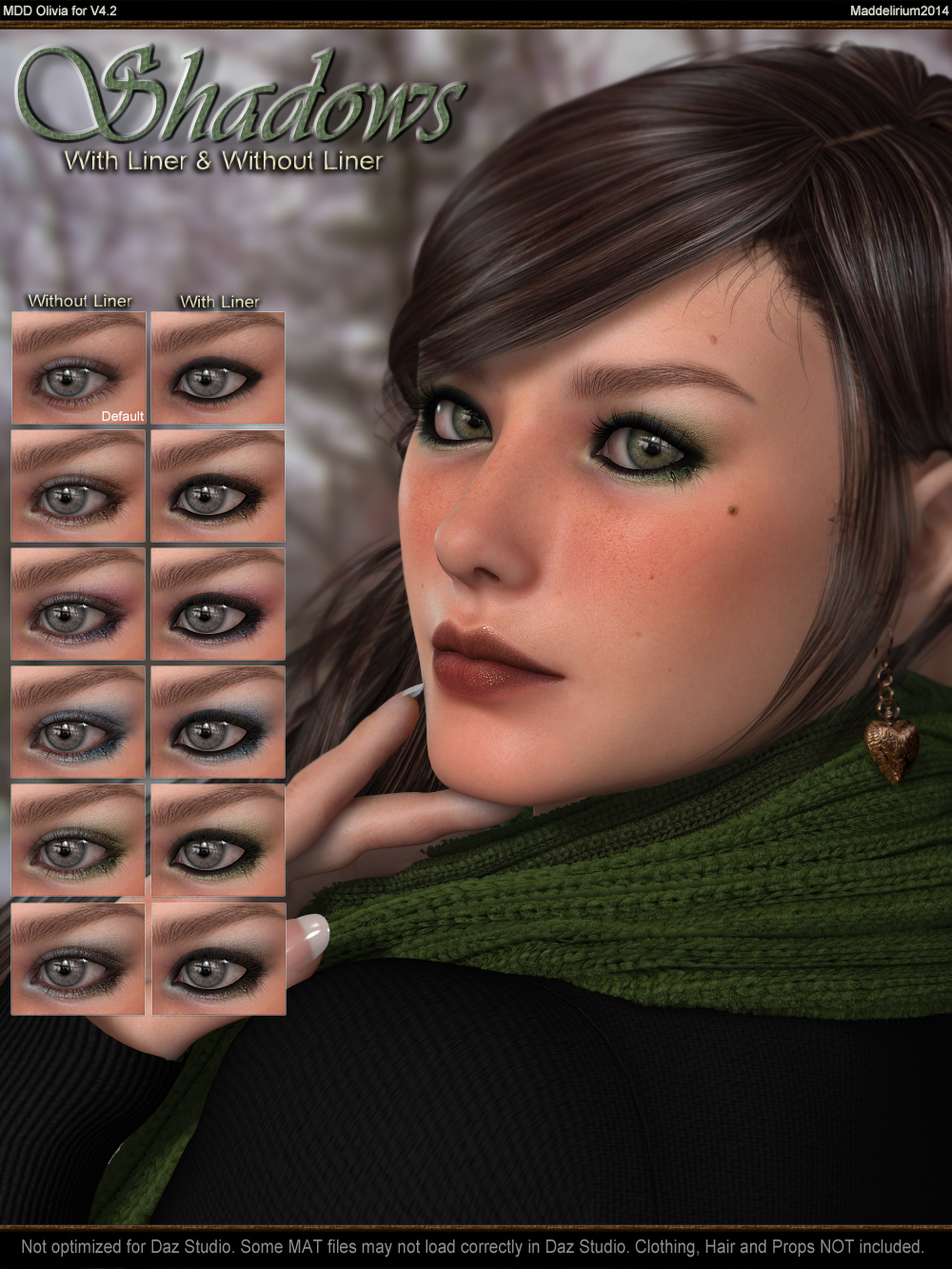 MDD Olivia for V4.2 by N/A