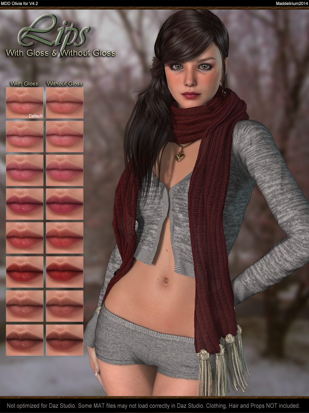 MDD Olivia for V4.2 by N/A