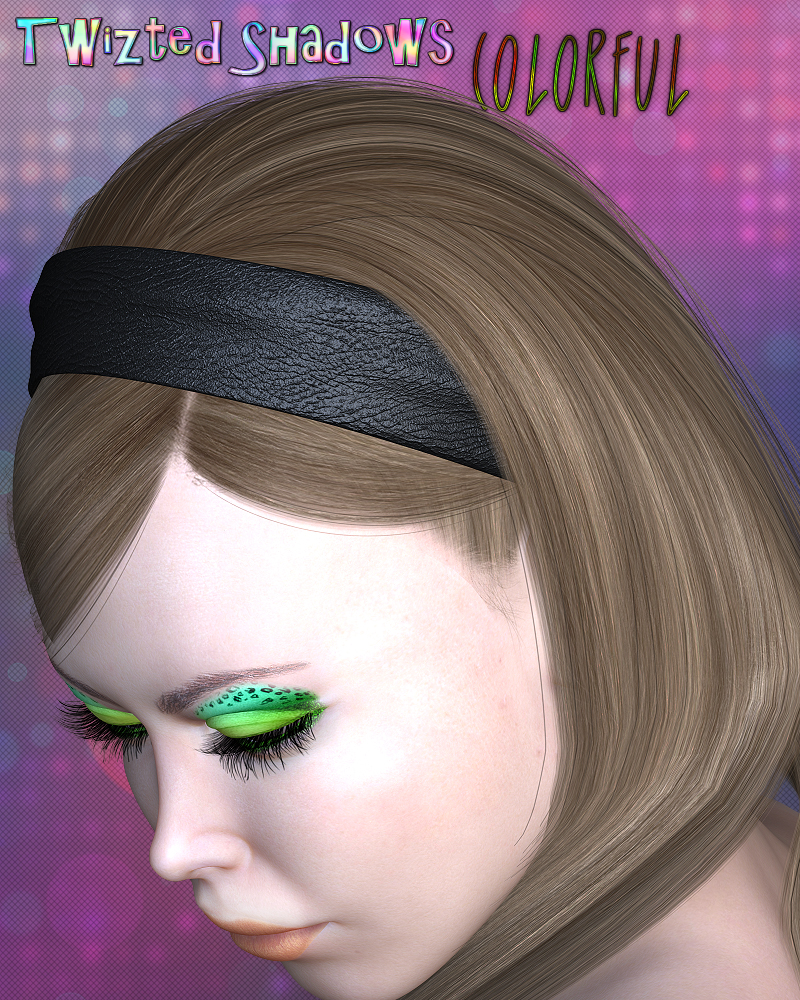 Twizted Shadows-Colorful by N/A