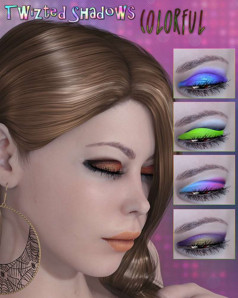 Twizted Shadows-Colorful by N/A