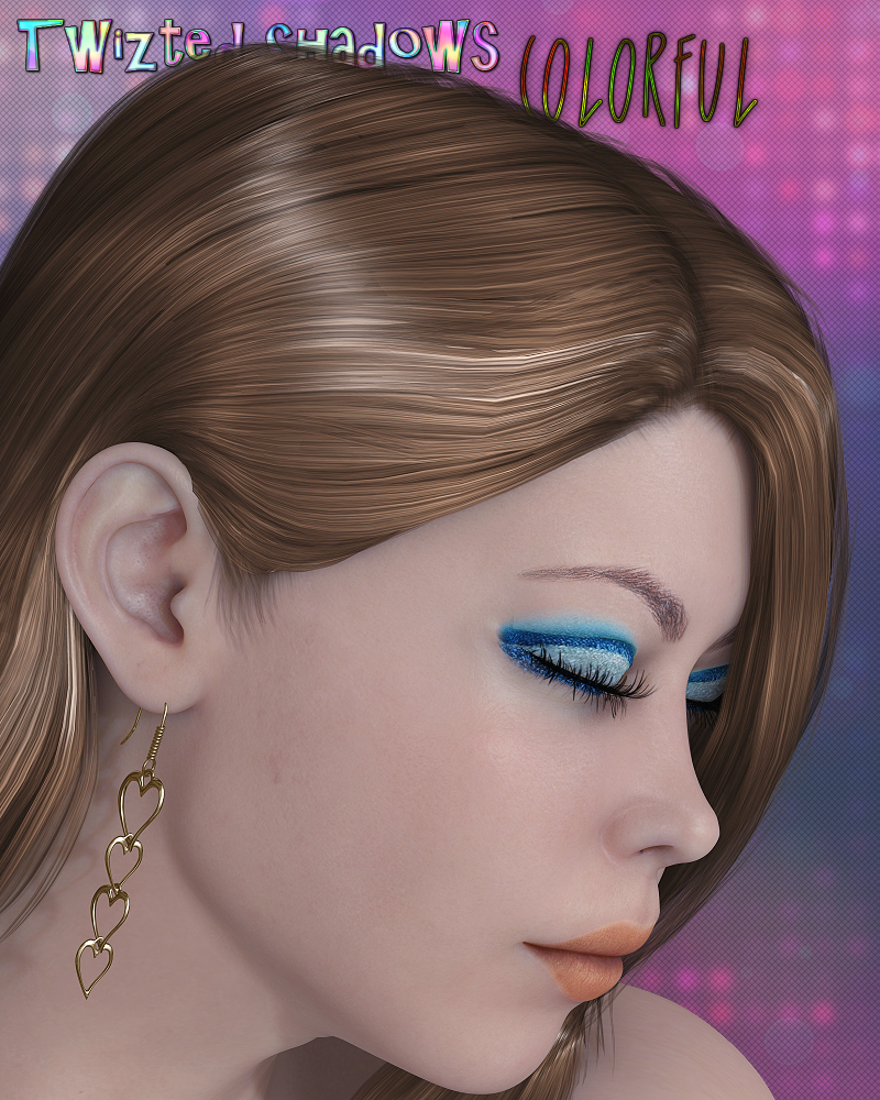 Twizted Shadows-Colorful by N/A