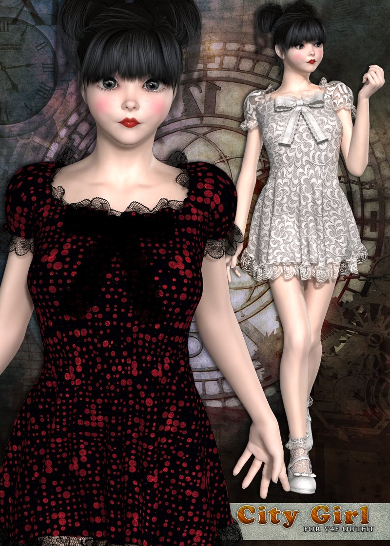 City Girl for V4F outfit by N/A