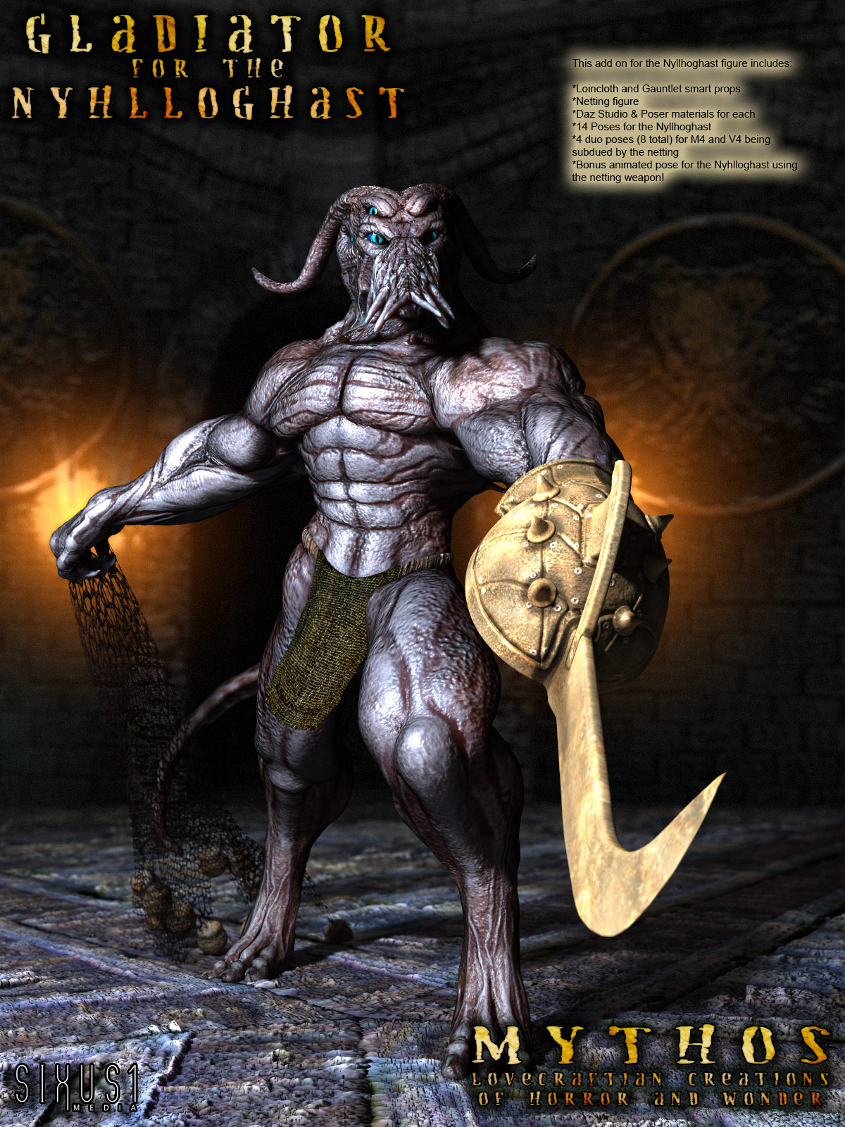 S1M Mythos: Nyhlloghast Gladiator by N/A