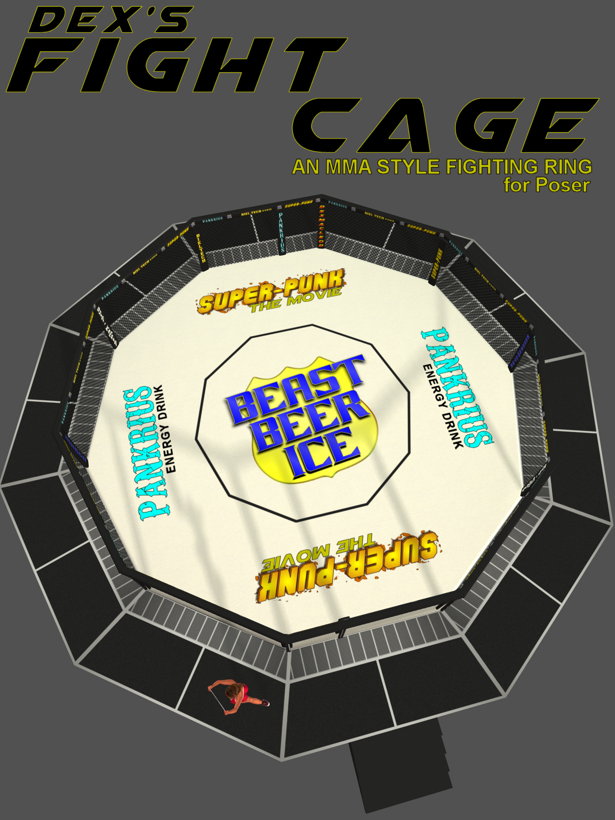 Fight Cage by N/A